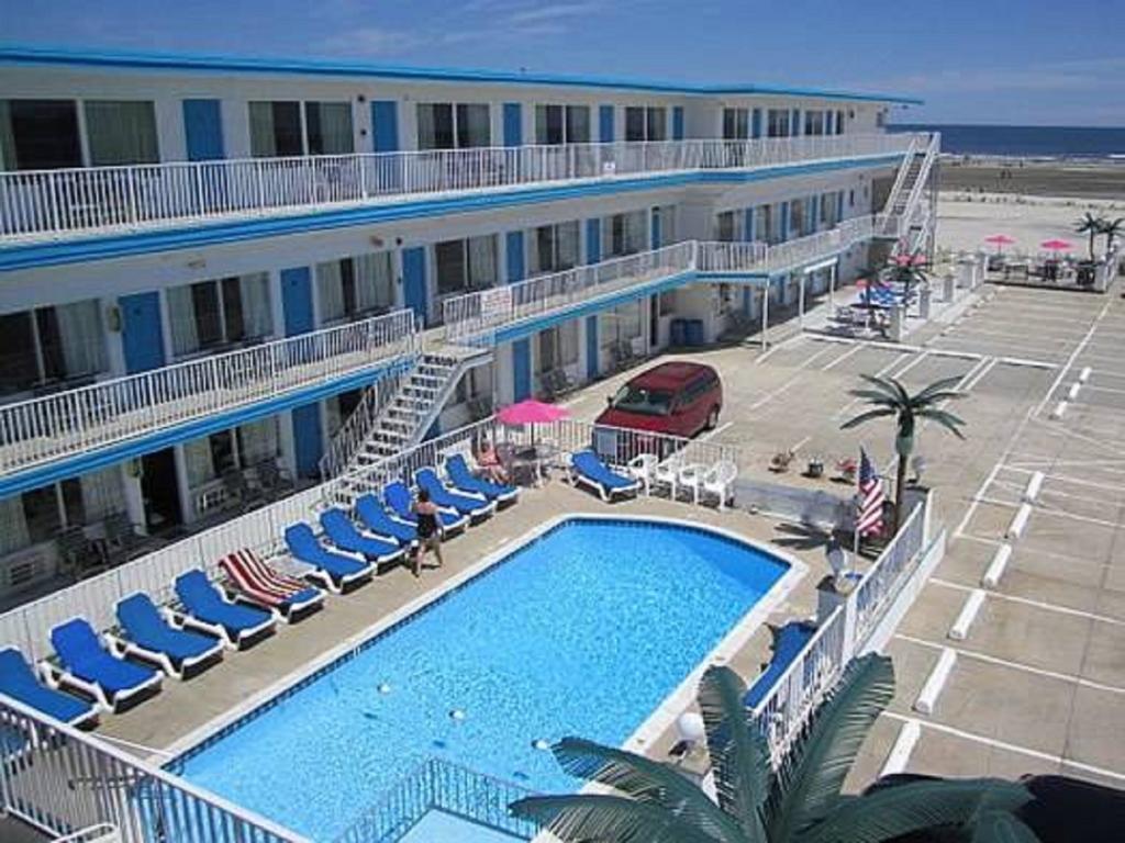 Apollo Motel Wildwood Crest Exterior photo