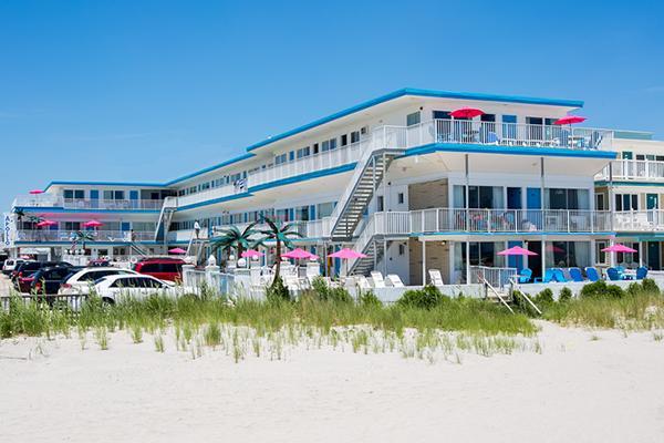 Apollo Motel Wildwood Crest Exterior photo