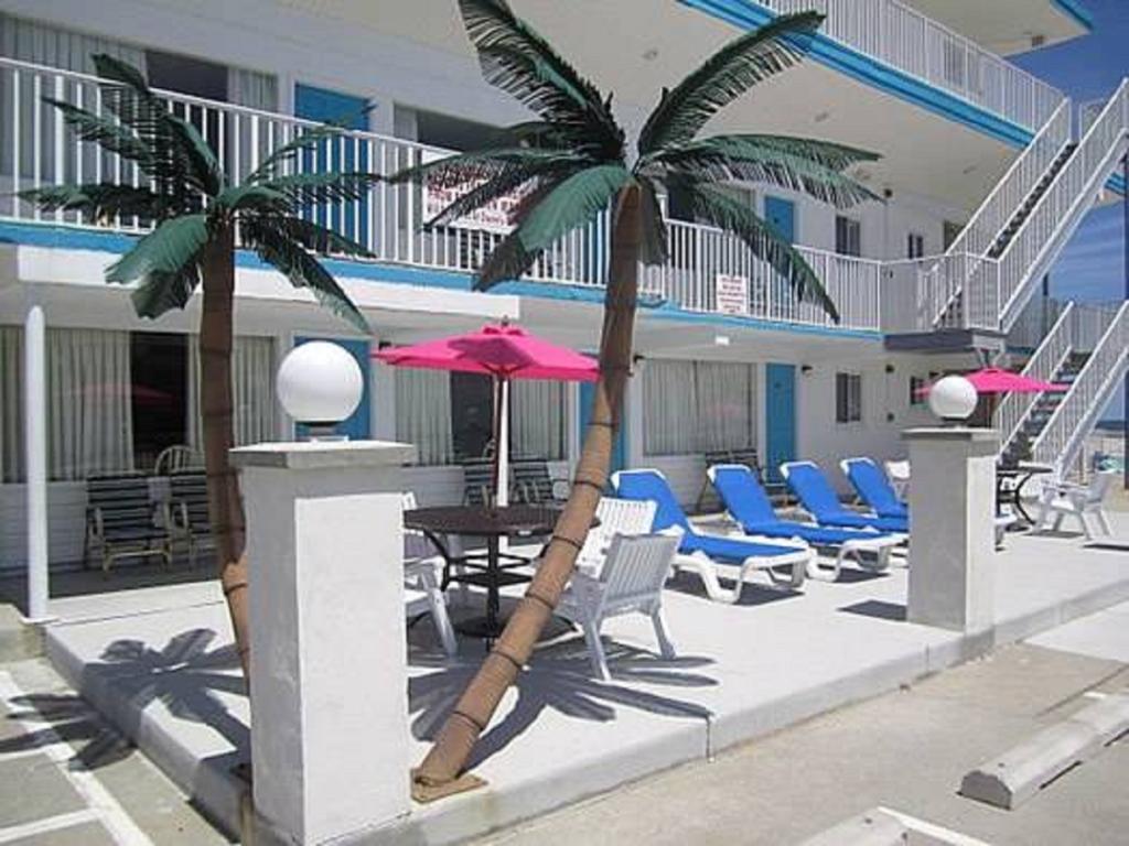 Apollo Motel Wildwood Crest Exterior photo